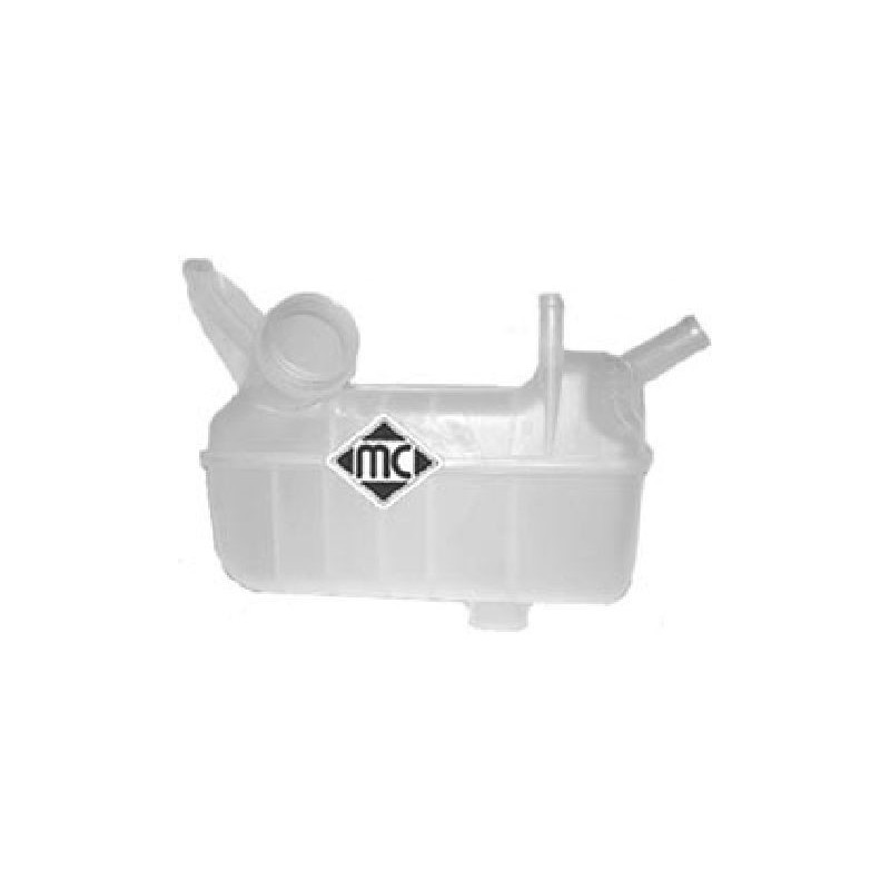 Vase d'expansion (liquide de refroidissement) Metalcaucho