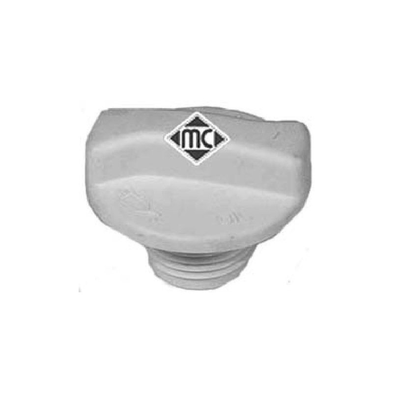 Bouchon (goulotte de remplissage d'huile) Metalcaucho