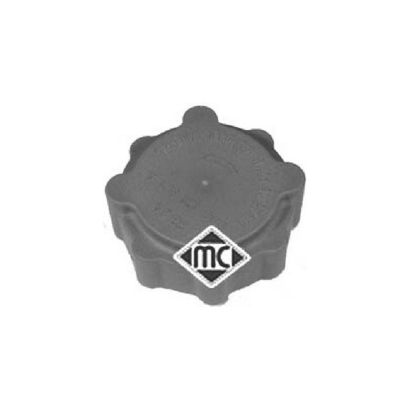 Bouchon de vase d'expansion (liquide de refroidissement) Metalcaucho