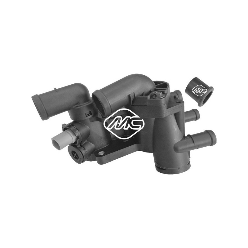 Bride de liquide de refroidissement Metalcaucho