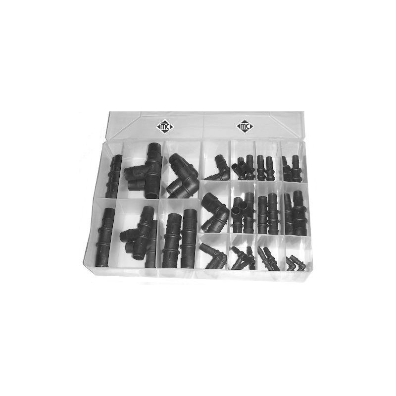 Durite de radiateur Metalcaucho