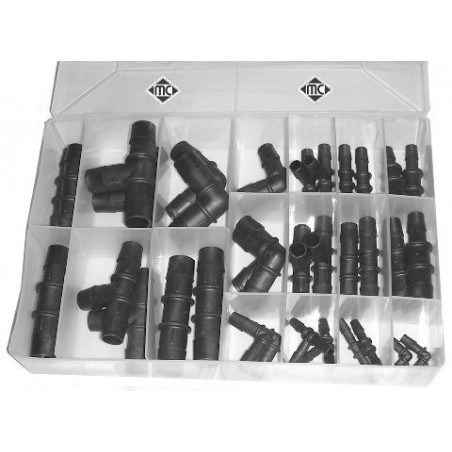 Durite de radiateur Metalcaucho