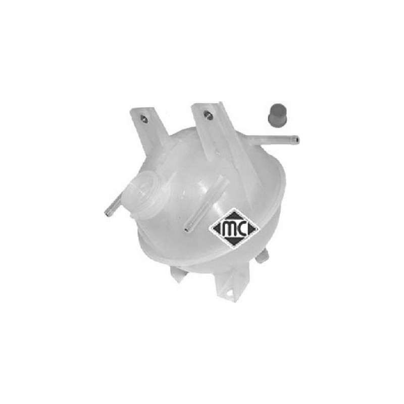 Vase d'expansion (liquide de refroidissement) Metalcaucho