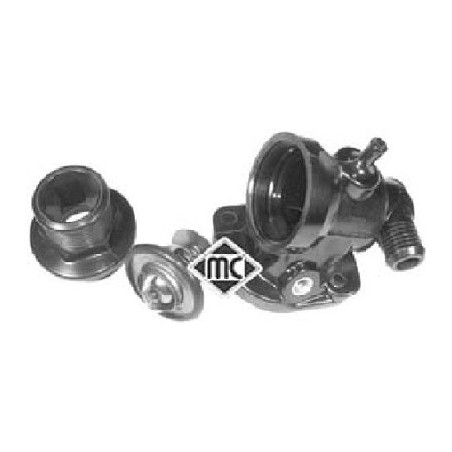 Boîtier du thermostat...