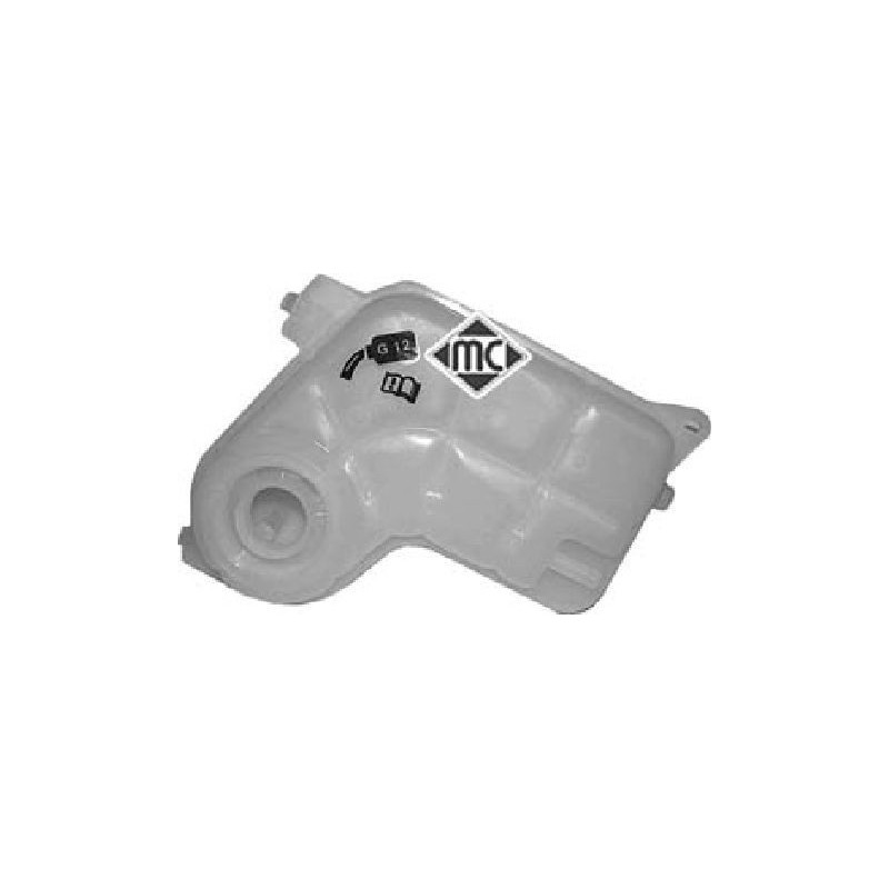 Vase d'expansion (liquide de refroidissement) Metalcaucho