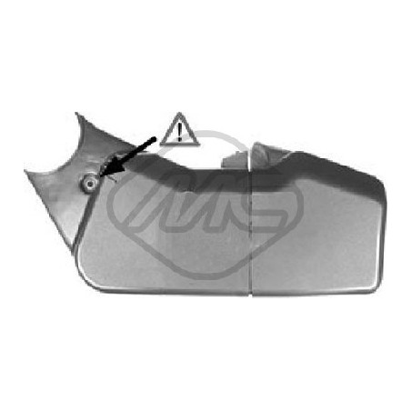 Cache (courroie) Metalcaucho