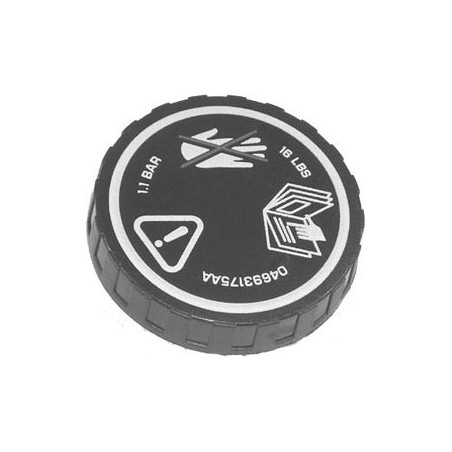 Bouchon de vase d'expansion (liquide de refroidissement) Metalcaucho