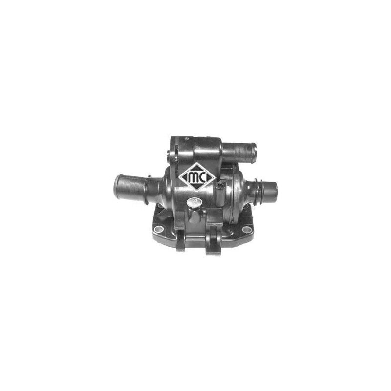 Boîtier du thermostat Metalcaucho