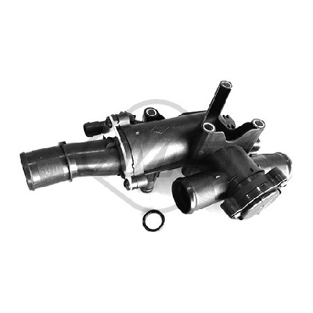 Boîtier du thermostat Metalcaucho