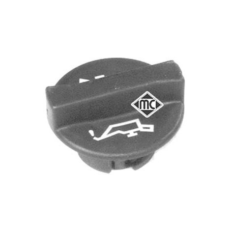 Bouchon (goulotte de remplissage d'huile) Metalcaucho