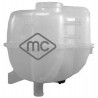Vase d'expansion (liquide de refroidissement) Metalcaucho