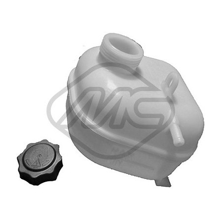 Vase d'expansion (liquide de refroidissement) Metalcaucho