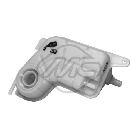 Vase d'expansion (liquide de refroidissement) Metalcaucho