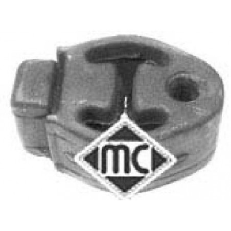 Butée élastique (silencieux) Metalcaucho