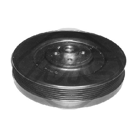 Poulie damper Metalcaucho