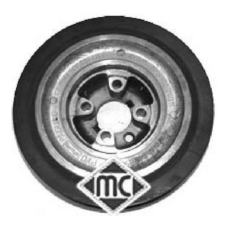 Poulie damper Metalcaucho