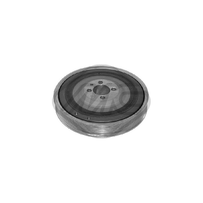 Poulie damper Metalcaucho