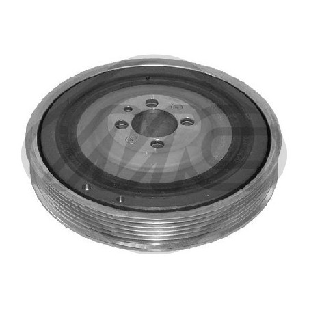 Poulie damper Metalcaucho