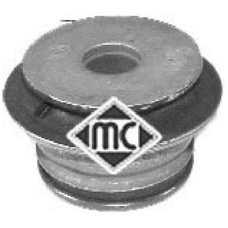 Silent bloc de train...