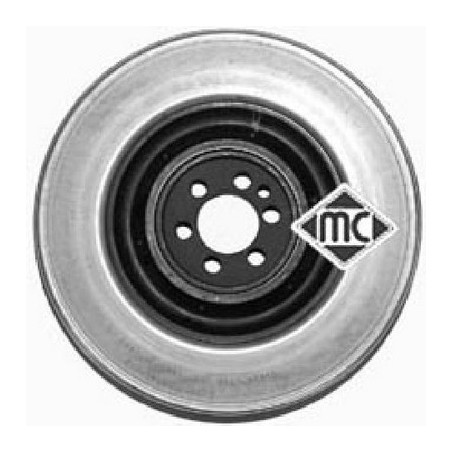 Poulie damper Metalcaucho