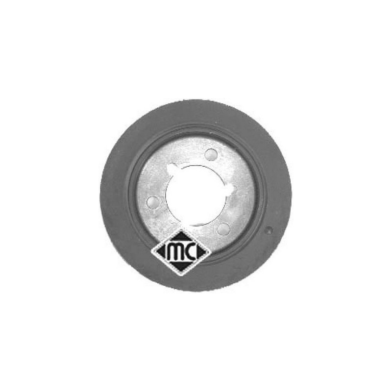 Poulie damper Metalcaucho