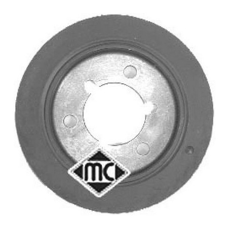 Poulie damper Metalcaucho