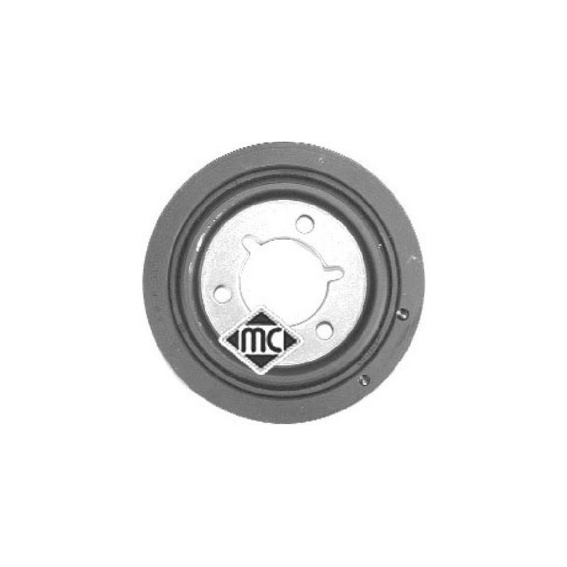 Poulie damper Metalcaucho