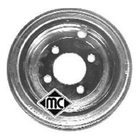 Poulie damper Metalcaucho