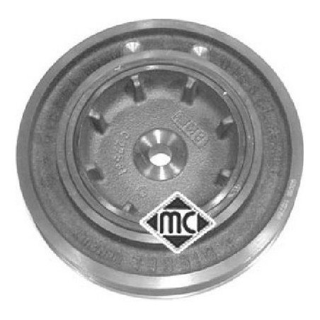 Poulie damper Metalcaucho