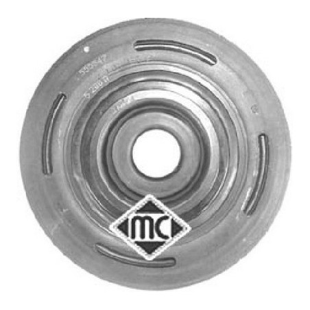 Poulie damper Metalcaucho