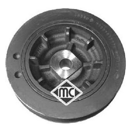 Poulie damper Metalcaucho