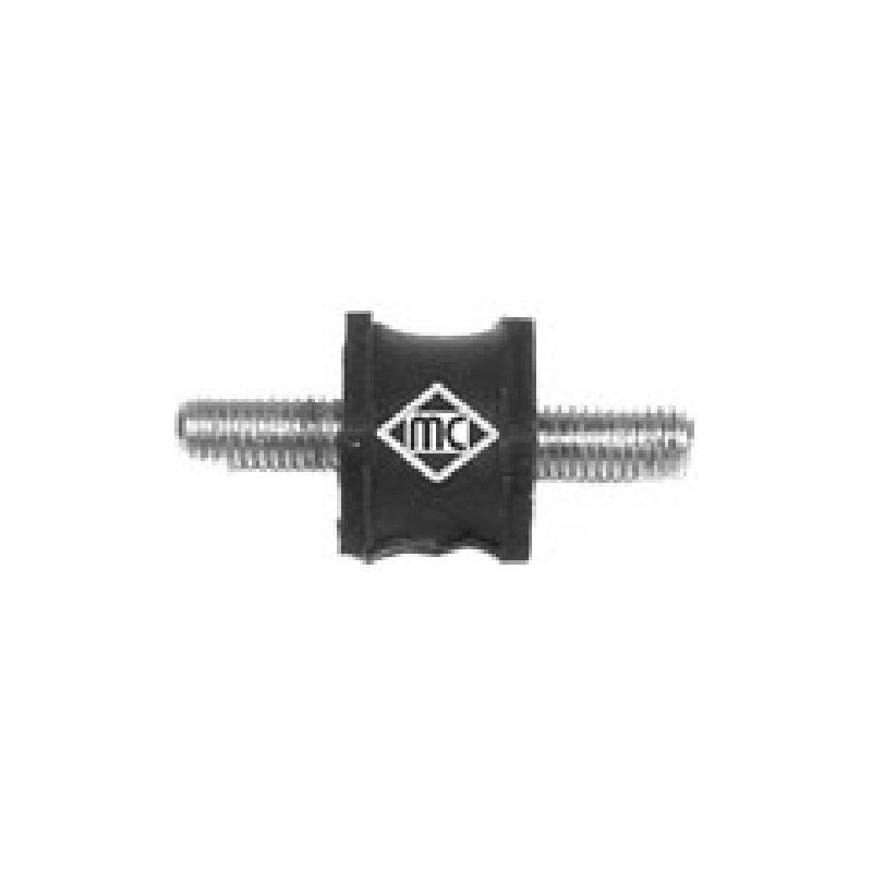 Silent bloc d'échappement Metalcaucho