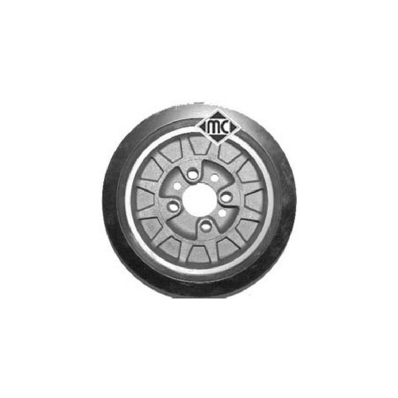 Poulie damper Metalcaucho