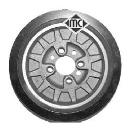 Poulie damper Metalcaucho