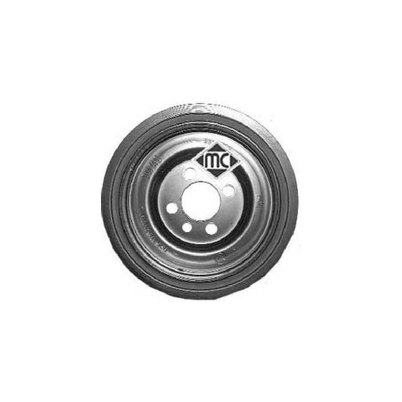 Poulie damper Metalcaucho