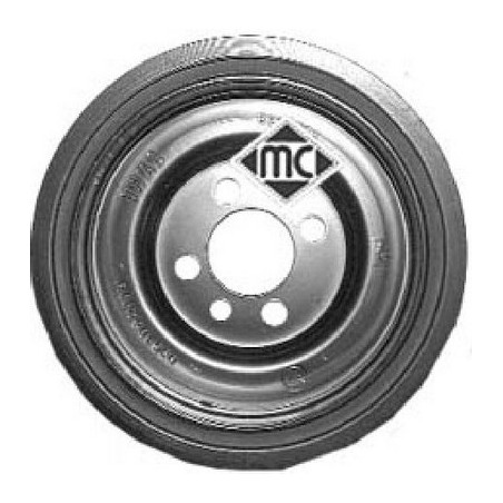 Poulie damper Metalcaucho