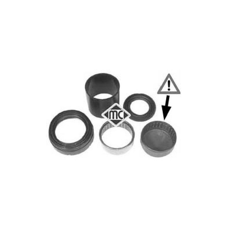 Kit de réparation (corps de l'essieu) Metalcaucho