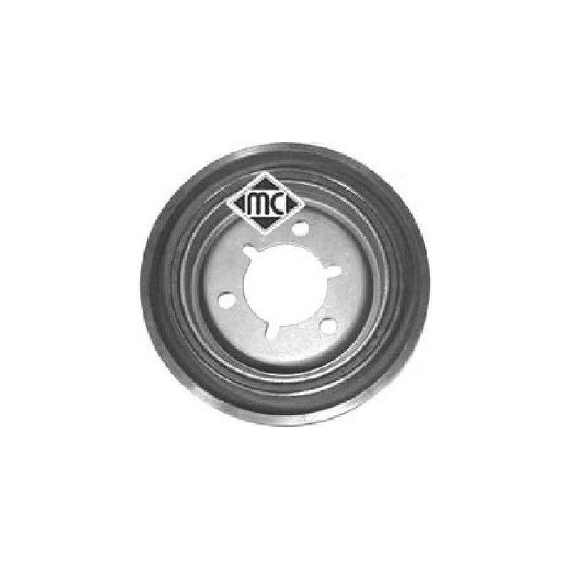 Poulie damper Metalcaucho