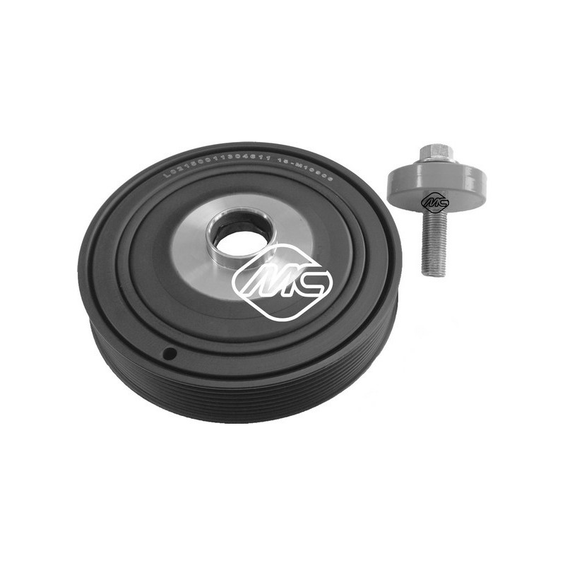 Poulie damper Metalcaucho