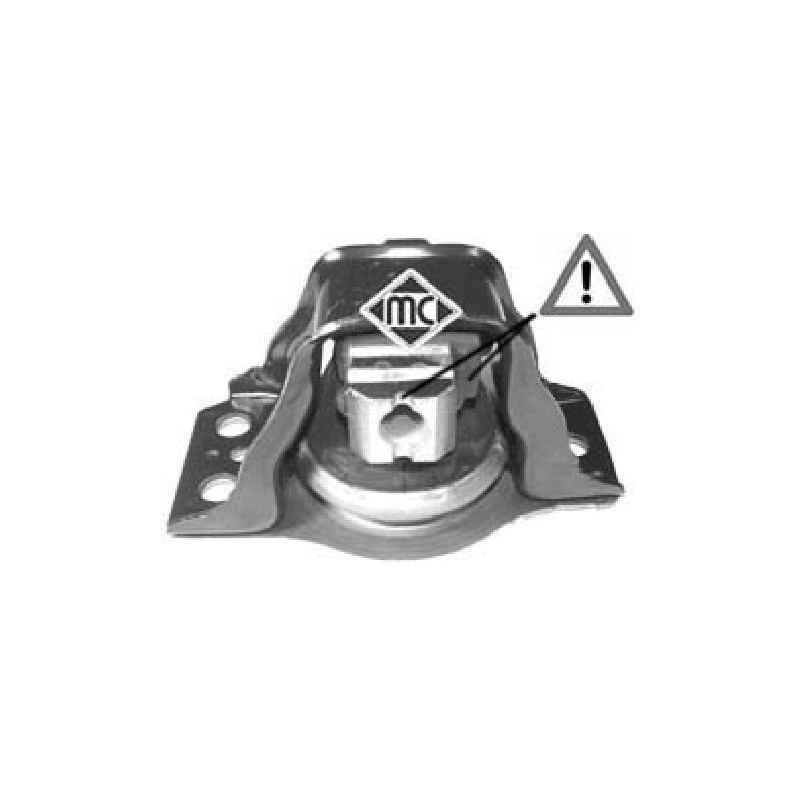 Support moteur Metalcaucho