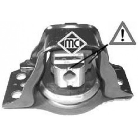 Support moteur Metalcaucho