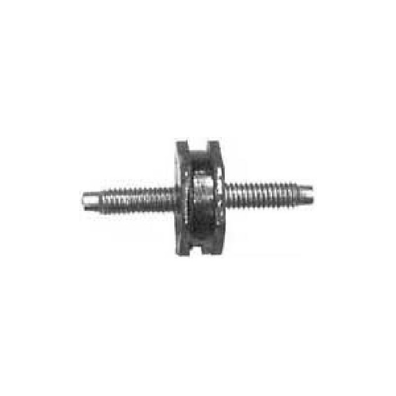 Support de palier (suspension moteur) Metalcaucho