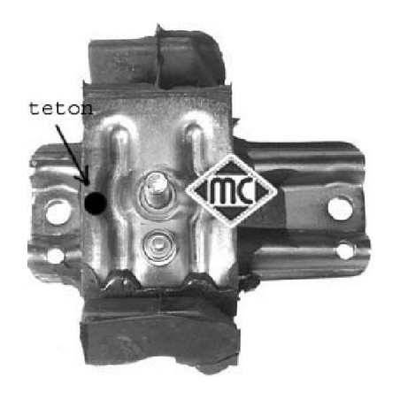 Support moteur Metalcaucho