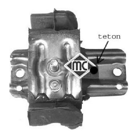 Support moteur Metalcaucho