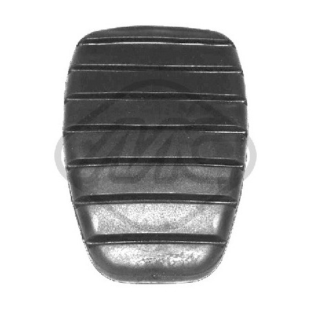 Revêtement de pédale de frein Metalcaucho