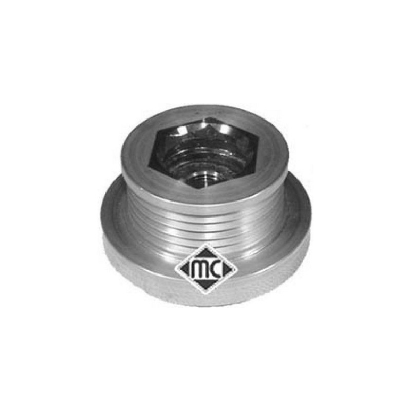 Poulie roue libre (alternateur) Metalcaucho