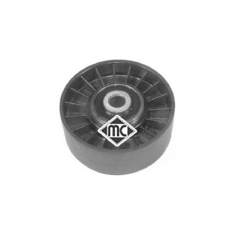 Galet enrouleur (courroie d'accessoire) Metalcaucho