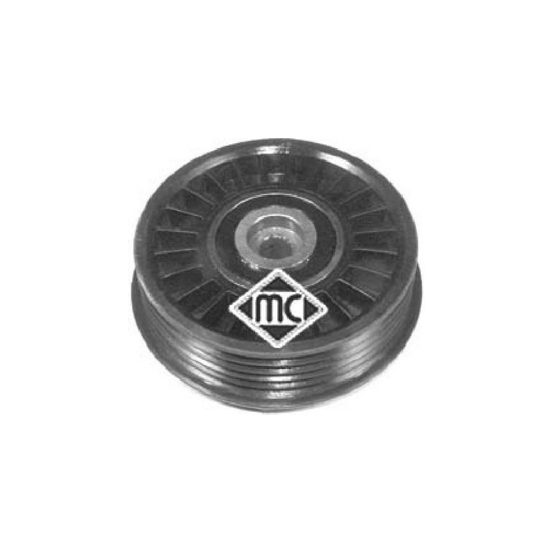 Galet enrouleur (courroie d'accessoire) Metalcaucho