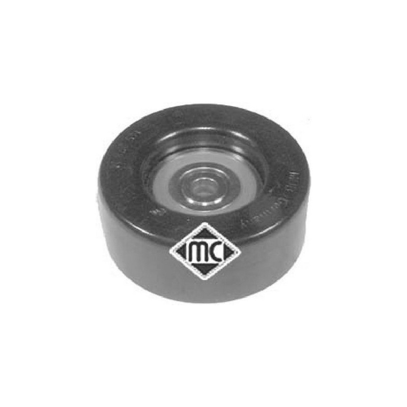 Galet enrouleur (courroie d'accessoire) Metalcaucho