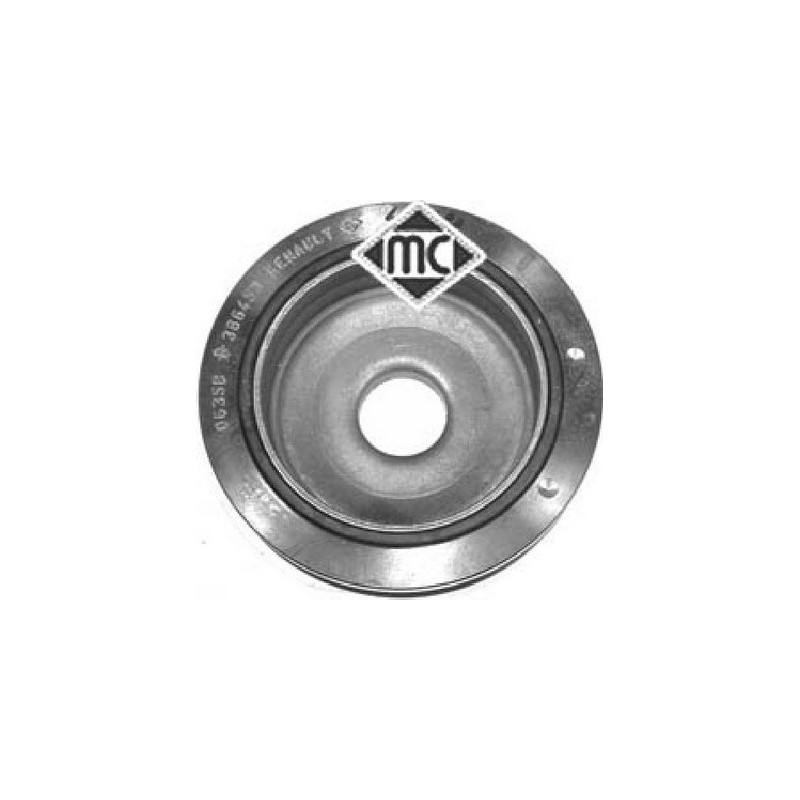 Poulie damper Metalcaucho